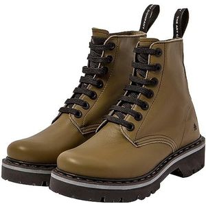 Art - 1166 Marina - Modelaarzen - Brons - Lederen Voering - Vetersluiting