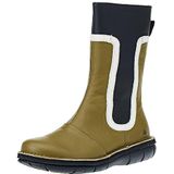 Artvoor - 1173711UT003_0G3 - Leren Enkellaarsjes - Groen - Casual