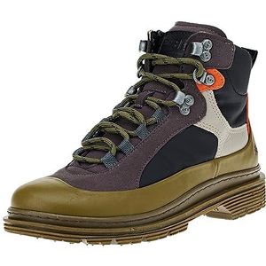 ART 1896 Birmingham, modieuze laarzen, uniseks, volwassenen, zwart-brons, 43 EU, Zwart Brons, 43 EU