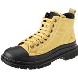 Artunisex - 1189511YL003_024 - Enkellaarsjes - Geel - Casual - Veters - Hielhoogte 3 tot 5 cm