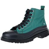 Artunisex - 1189511UN003_001 - Enkellaarsjes - Donkergroen - Leer - Plat