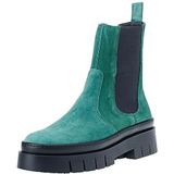 Kuitlaarzen - Zwart - Leer/Microvezel - 360° Genaaid