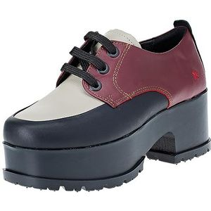 ART 1824 Manchester, damessneakers, bordeauxrood/zwart, 36 EU