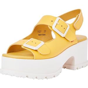 ART 1821 Manchester damessandalen, Nappa, geel, 36 EU