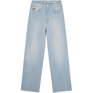 Lois Jeans 2142-7566 Palazzo - Licht Blauw