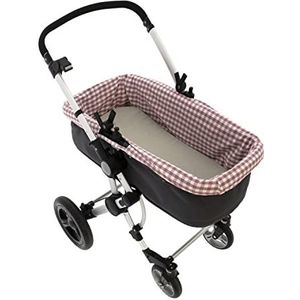 Overtrek voor babykuip Rosy Fuentes – binnenvoering – hypoallergene overtrek – ademend 0 – roze