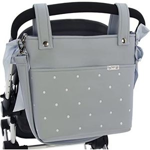 Talega Paseo Rosy Fuentes - tas voor wandelstoel - eenvoudige reiniging 0-poederblauw