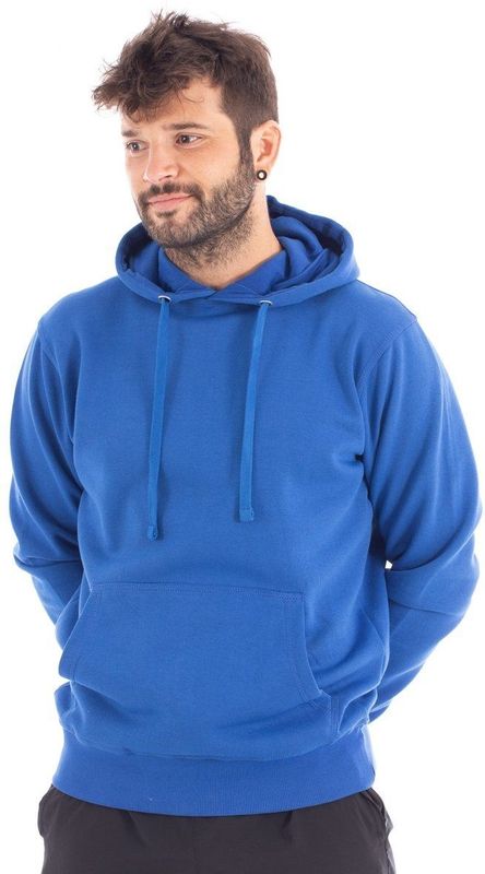 Softee - Kelvin - Hoodie - Groen - 65% Katoen 5% Polyester
