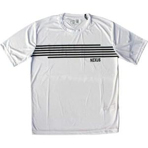 Nexus Trust T-shirt, volwassenen, uniseks, wit, XL
