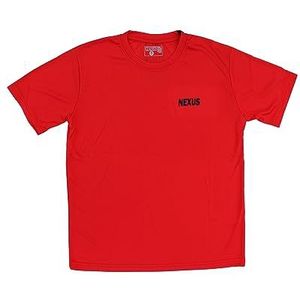 Nexus Camiseta Dream T-shirt voor volwassenen, uniseks, Rojo, L