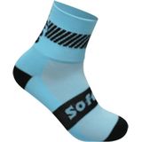 Sokken - Unisex - Multisport - Mesh - Zwart - 90% Nylon