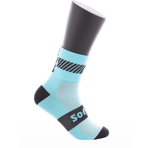 Sokken - Unisex - Multisport - Mesh - Zwart - 90% Nylon