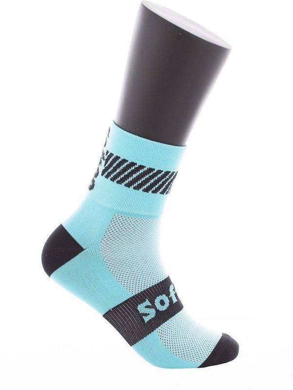 Sokken - Unisex - Multisport - Mesh - Zwart - 90% Nylon