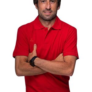 Vibor-a Egyptian Cobra Korte Mouw Poloshirt