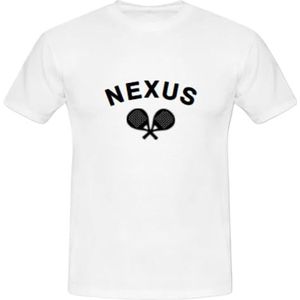 Nexus YAKUSHIMA T-shirt, volwassenen, uniseks, wit, S