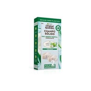 Garnier - Original Remedies - Haarzeep - Kokosnoot - Hydraterend - 2 Stuks
