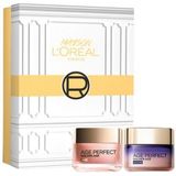 L'Oreal - Cosmetische Set - 2 Stuks - Dag/Nacht Crème - Anti-Veroudering
