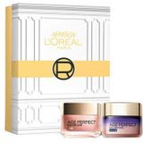 L'Oreal - Cosmetische Set - 2 Stuks - Dag/Nacht Crème - Anti-Veroudering