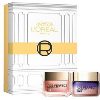 L'Oreal - Cosmetische Set - 2 Stuks - Dag/Nacht Crème - Anti-Veroudering