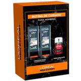 L'oreal Paris Men Expert Vitalift 5 Gezicht Creme Geschenkset - Met 2 x Douchegel Magensium Defense & 1 x 50ml. Creme