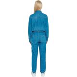 Pepe Jeans - Chleo - Jumpsuit - Denim - Lange Mouwen - Retro Stijl