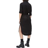 Pepe Jeans - Overhemdjurk - Zwart - 100% Andere Vezels