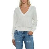 Pepe Jeans - MARTINA-PL701731-808MOUSSE - Trui - Wit - Dames