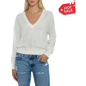 Pepe Jeans - MARTINA-PL701731-808MOUSSE - Trui - Wit - Dames