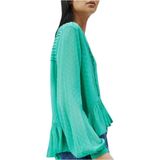Pepe Jeans - Arvana_Pl 303947 - Blouse - Groen - Polyester