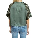 Pepe Jeans - Annalisa - T-shirt - Camouflage Print - Korte Mouwen