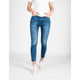 Pepe Jeans - Dion Prime - Spijkerbroek - Blauw - Skinny Fit - Hoge Taille