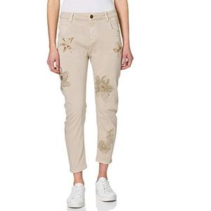 Desigual Dames Kim Casual Broek, blauw, 40