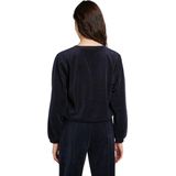 Desigual - Cotton Sweater - Blauw - Dames - Katoen