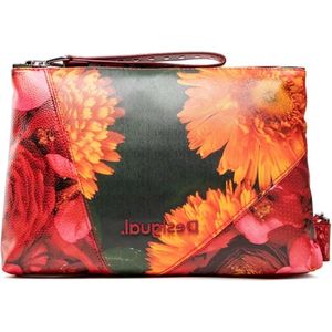 Desigual Womens BOLS_Sunset Patch DO Across Body Bag, Red, rood, Eén Maat