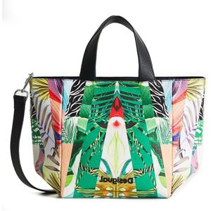 Desigual Green Polyurethane Handbag