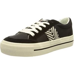 Desigual Dames Shoes_street_exotic sneakers, zwart, 40 EU
