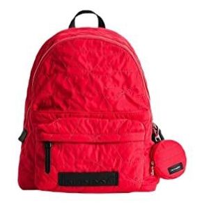 Desigual Dames Back_Prisma Mombasa Backpack Medium, eenheidsmaat, rood, One Size