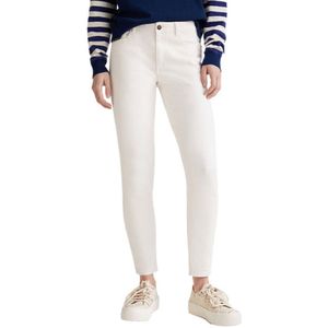 Desigual - Plain White - Jeans - Wit - Katoenmix