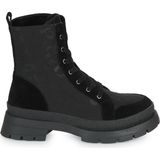 Veterlaarzen met luipaardeffect