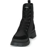 Veterlaarzen met luipaardeffect