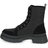 Veterlaarzen met luipaardeffect