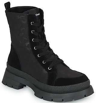 Veterlaarzen met luipaardeffect