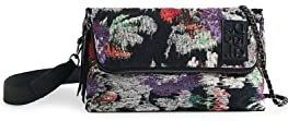 Desigual Accessoires Stof Across Body Bag, Materiaal afwerking., Eén Maat