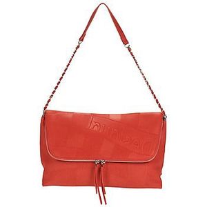 DESIGUAL RED WOMAN BAG Color Red Size UNI