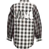 Desigual - Cotton Shirt - Veelkleurig - Katoen - Dames