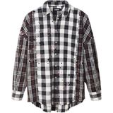 Desigual - Cotton Shirt - Veelkleurig - Katoen - Dames