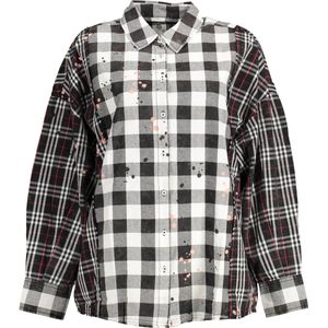 Desigual - Cotton Shirt - Veelkleurig - Katoen - Dames