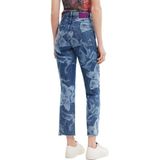 Desigual - ANTONIA - Jeans - Blauw - Dames