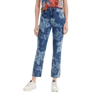 Desigual - ANTONIA - Jeans - Blauw - Dames