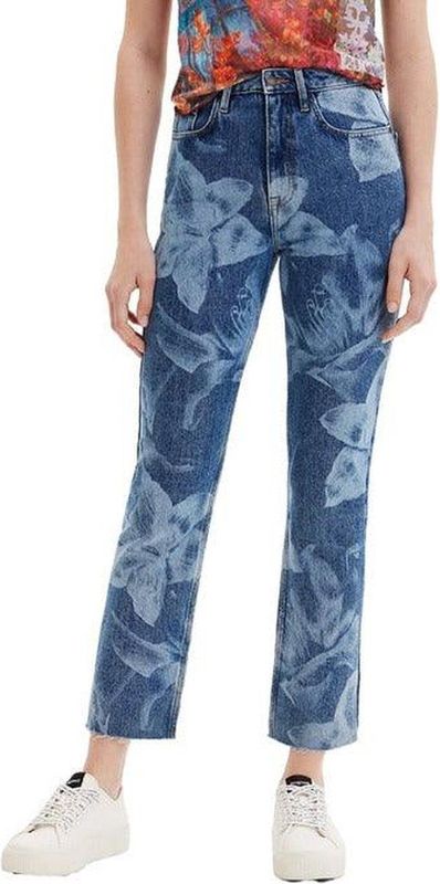 Desigual - ANTONIA - Jeans - Blauw - Dames